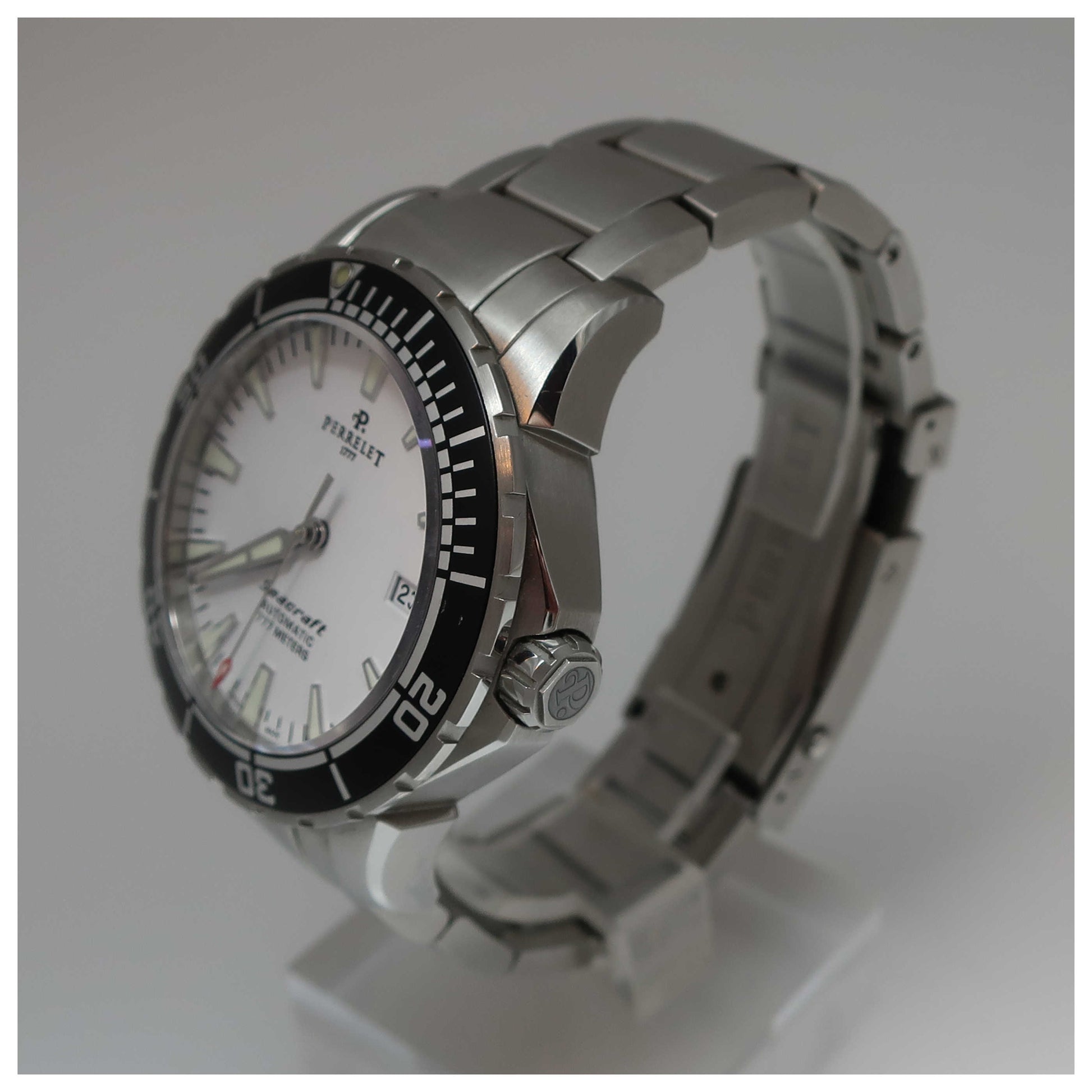 Perrelet Diver Men's Automatic Watch A1053-A-PO - Image #4
