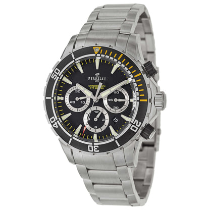 Front view of Perrelet Diver Men's Automatic Watch A1054D