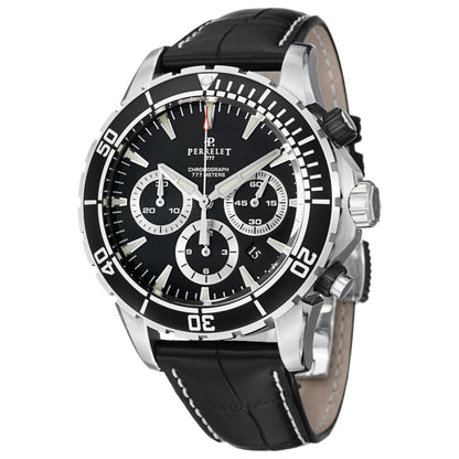 Front view of Perrelet Seacraft Men's Automatic Watch A1054/2