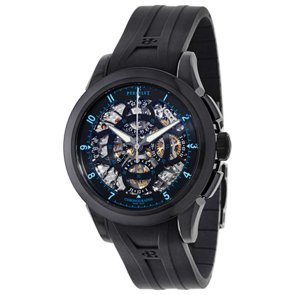 Front view of Perrelet Skeleton Chronograph Men's Automatic Watch A1057-2