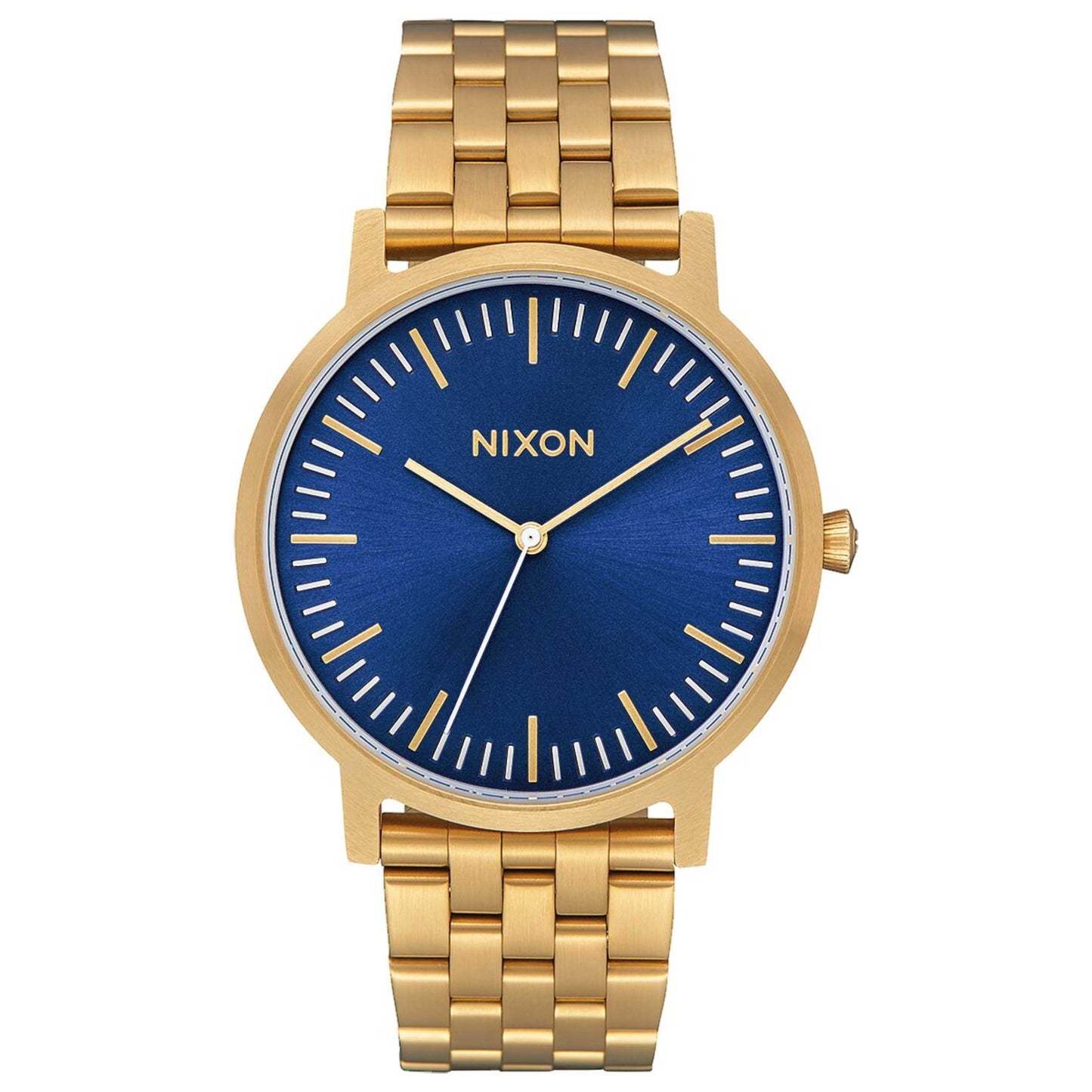Front view of Nixon Porter Men's Japanese Quartz (Battery-Powered) Watch A10572735-00