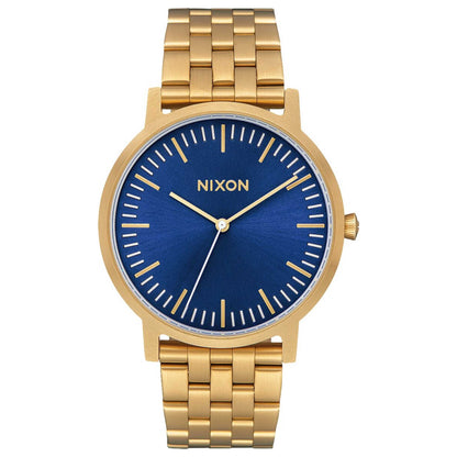 Front view of Nixon Porter Men's Japanese Quartz (Battery-Powered) Watch A10572735-00