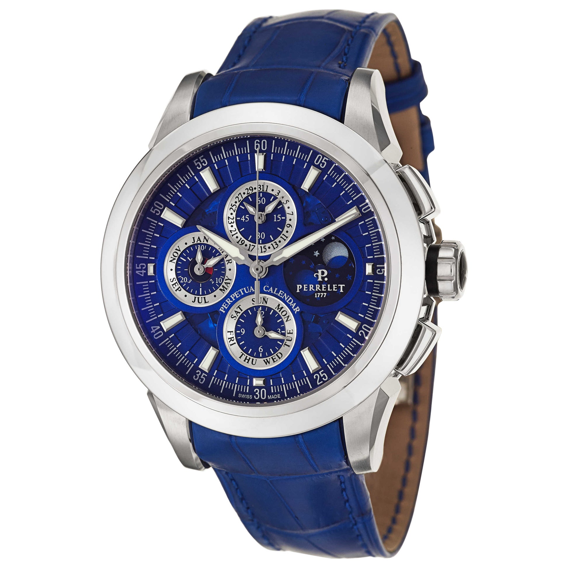 Front view of Perrelet Specialties Men's Automatic Watch A1058-2