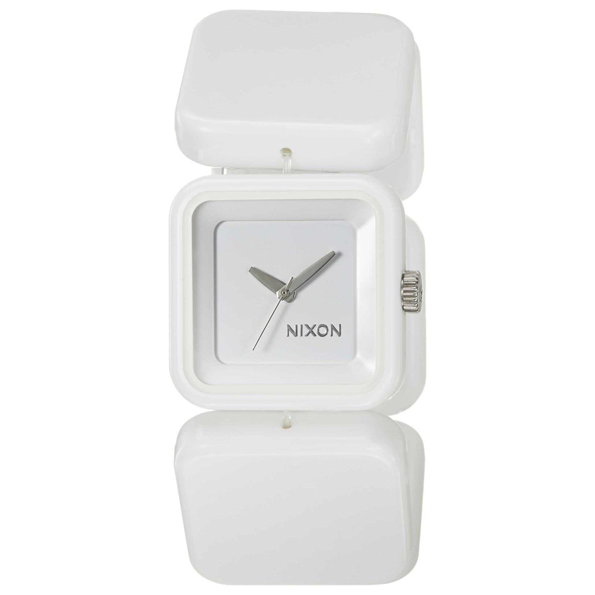 Front view of Nixon The Misty Women's Japanese Quartz (Battery-Powered) Watch A107100-00