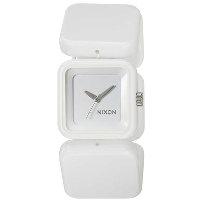 Front view of Nixon The Misty Women's Japanese Quartz (Battery-Powered) Watch A107100-00