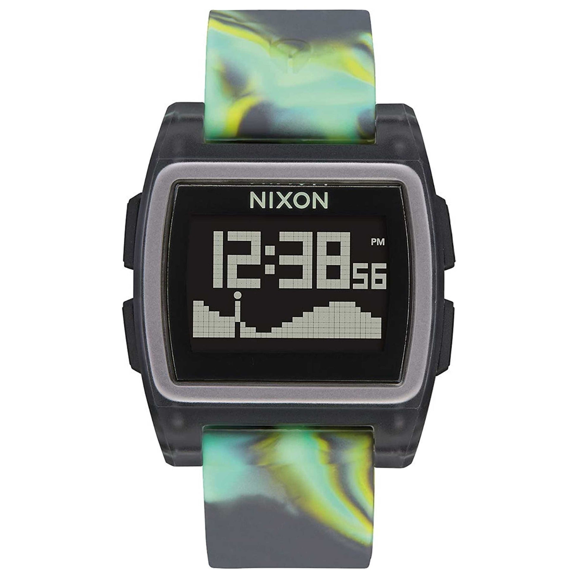 Front view of Nixon Base Women's Watch A11043177-00