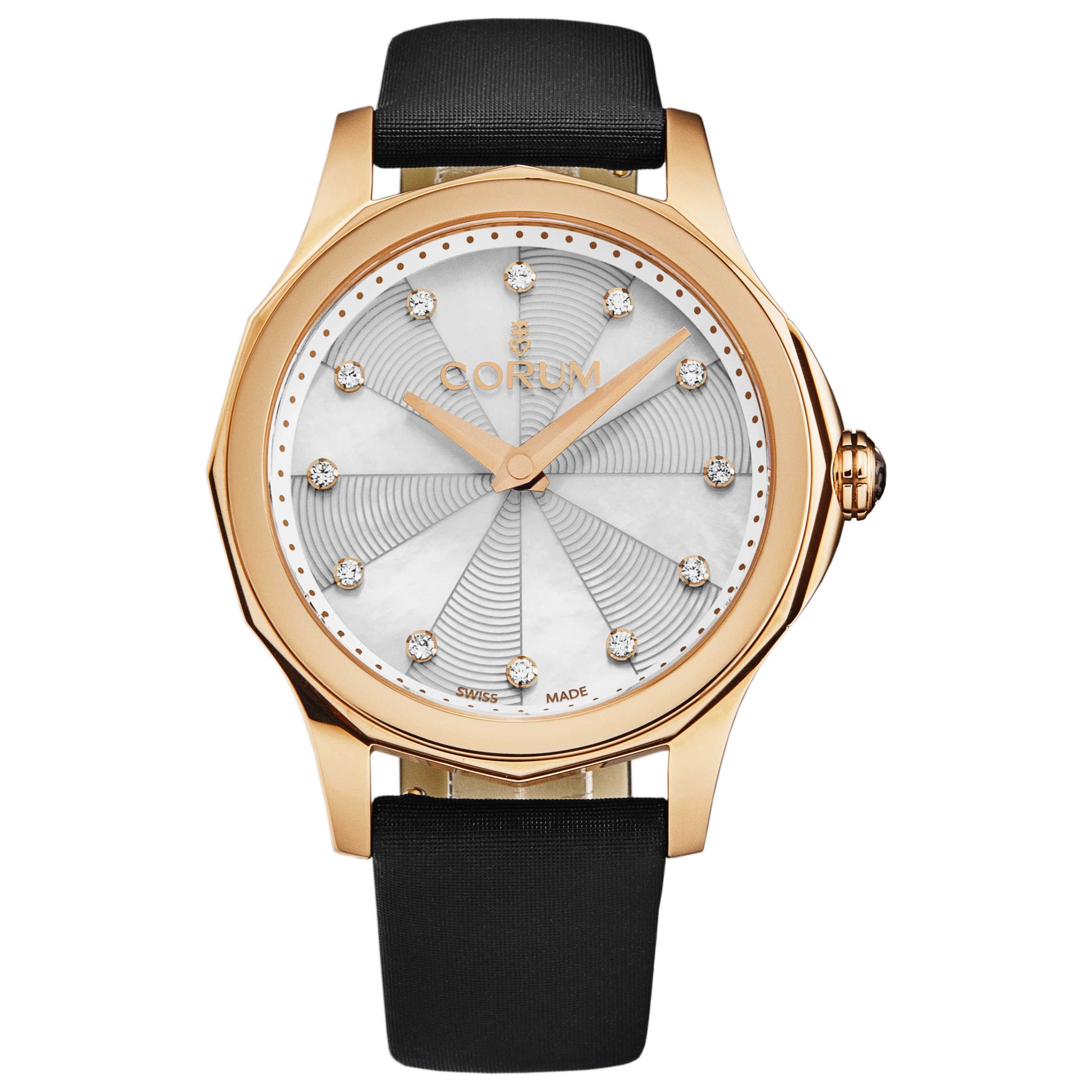 Front view of Corum Admiral Cup Women's Automatic Watch A110/02666