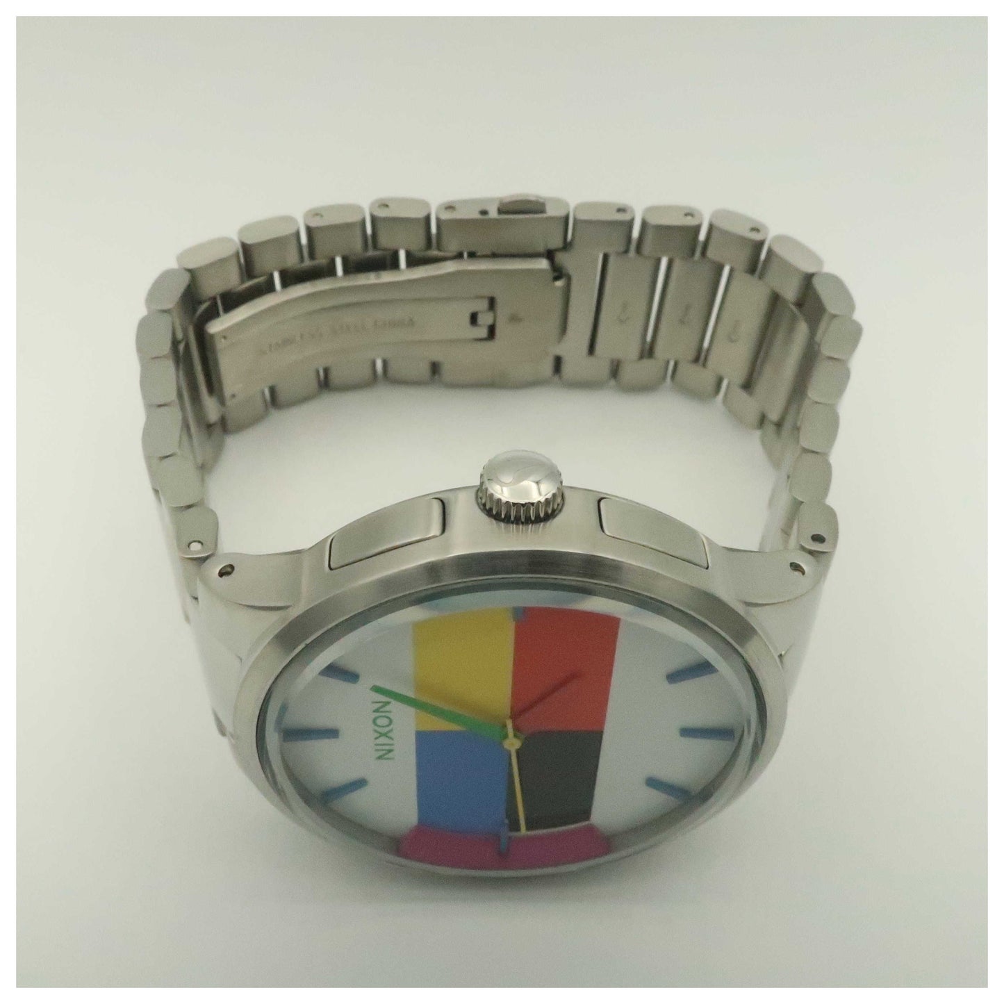 Nixon The Spencer Men's Quartz Watch A113-377-PO - Image #8