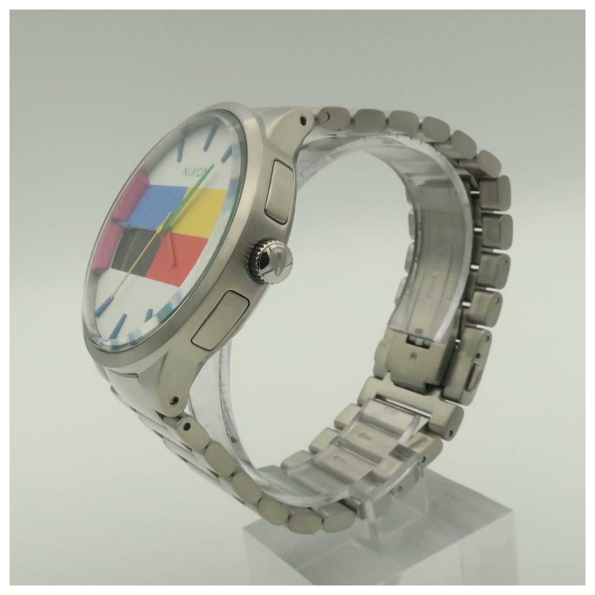 Nixon The Spencer Men's Quartz Watch A113-377-PO - Image #4