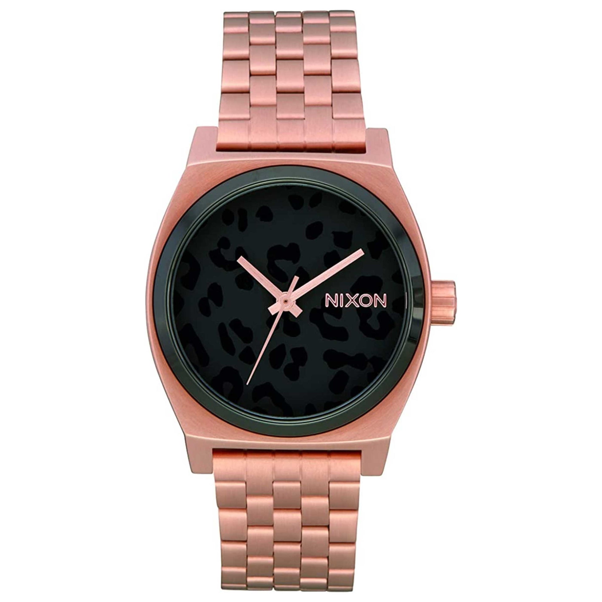 Front view of Nixon The Time Teller Women's Japanese Quartz (Battery-Powered) Watch A11303000-00