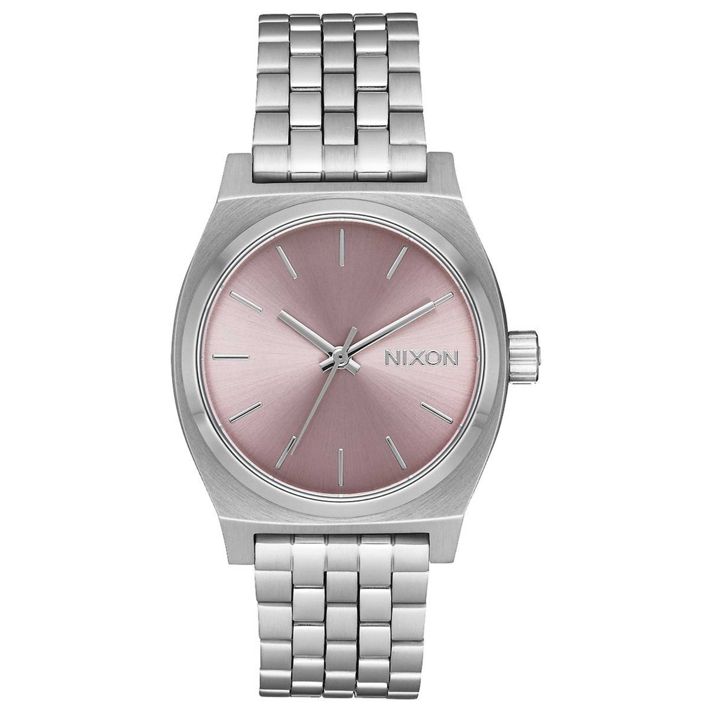 Front view of Nixon The Time Teller Women's Japanese Quartz (Battery-Powered) Watch A11303161-00