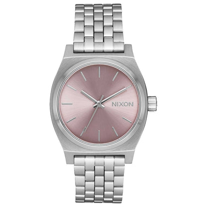 Front view of Nixon The Time Teller Women's Japanese Quartz (Battery-Powered) Watch A11303161-00