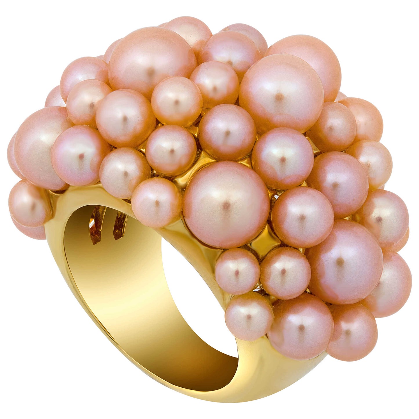 Front view of Mimi Milano Ring Women's Ring A115A2-S55