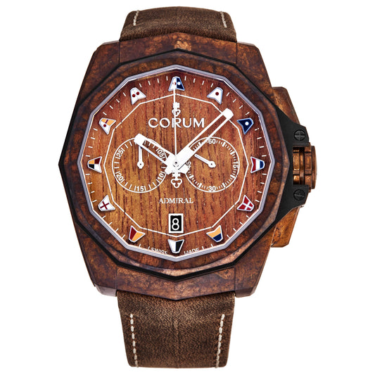 Front view of Corum Admiral Cup Men's Automatic Watch A116/03210