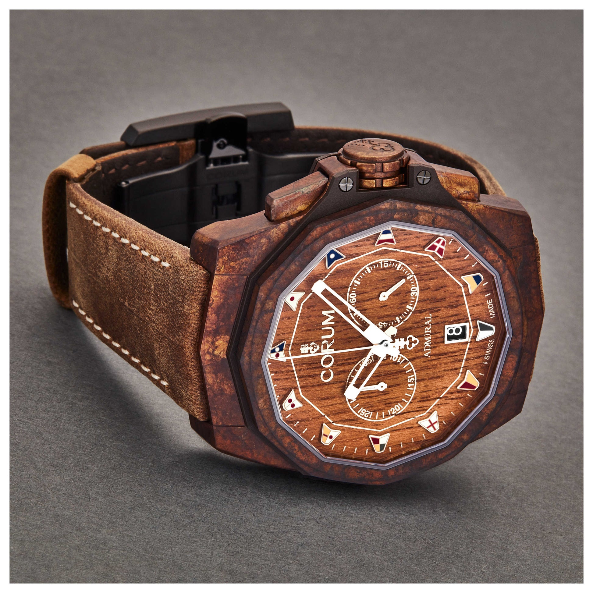 Corum Admiral Cup Men's Automatic Watch A116/03210 - Image #4