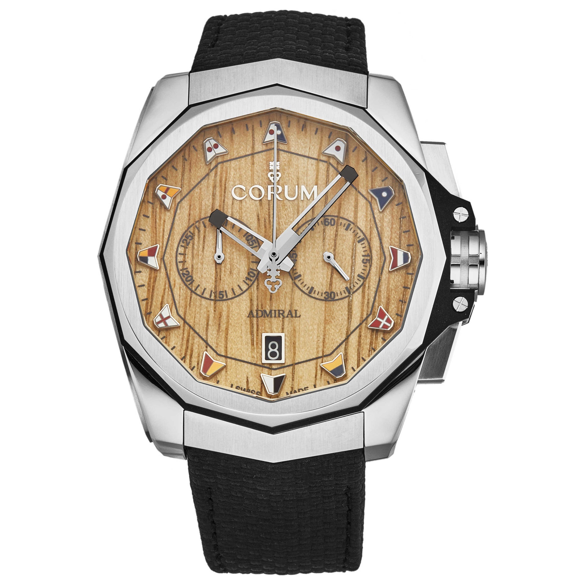 Front view of Corum Admiral Cup Men's Automatic Watch A116/03363