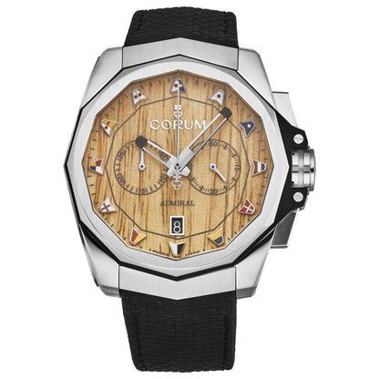 Front view of Corum Admiral Cup Men's Automatic Watch A116/03363