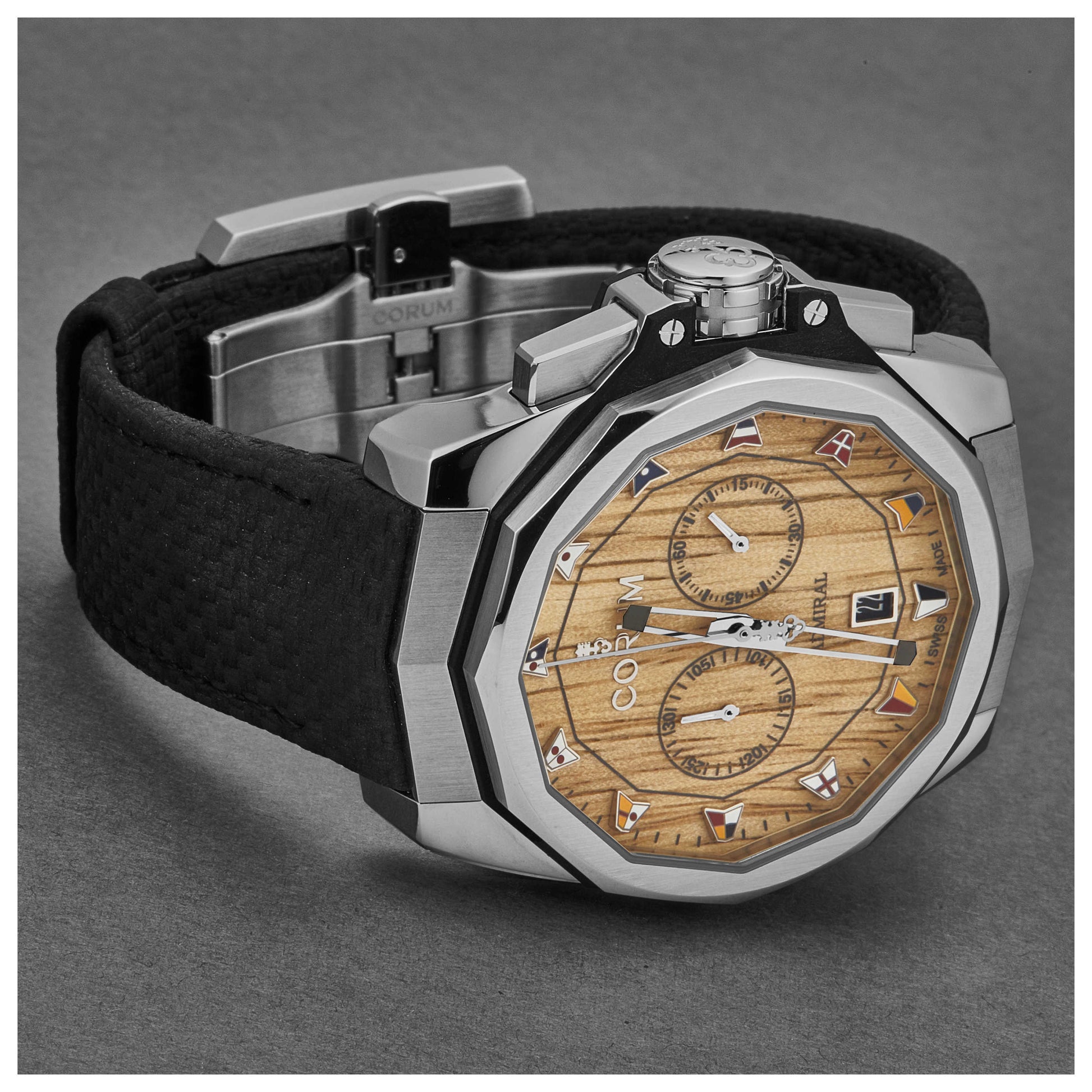 Corum Admiral Cup Men's Automatic Watch A116/03363 - Image #4