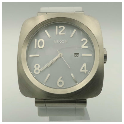 Front view of Nixon The Volta Men's Solar Powered Quartz Watch A118100-00-PO