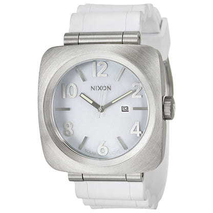 Front view of Nixon The Volta Men's Solar Powered Quartz Watch A118100-00