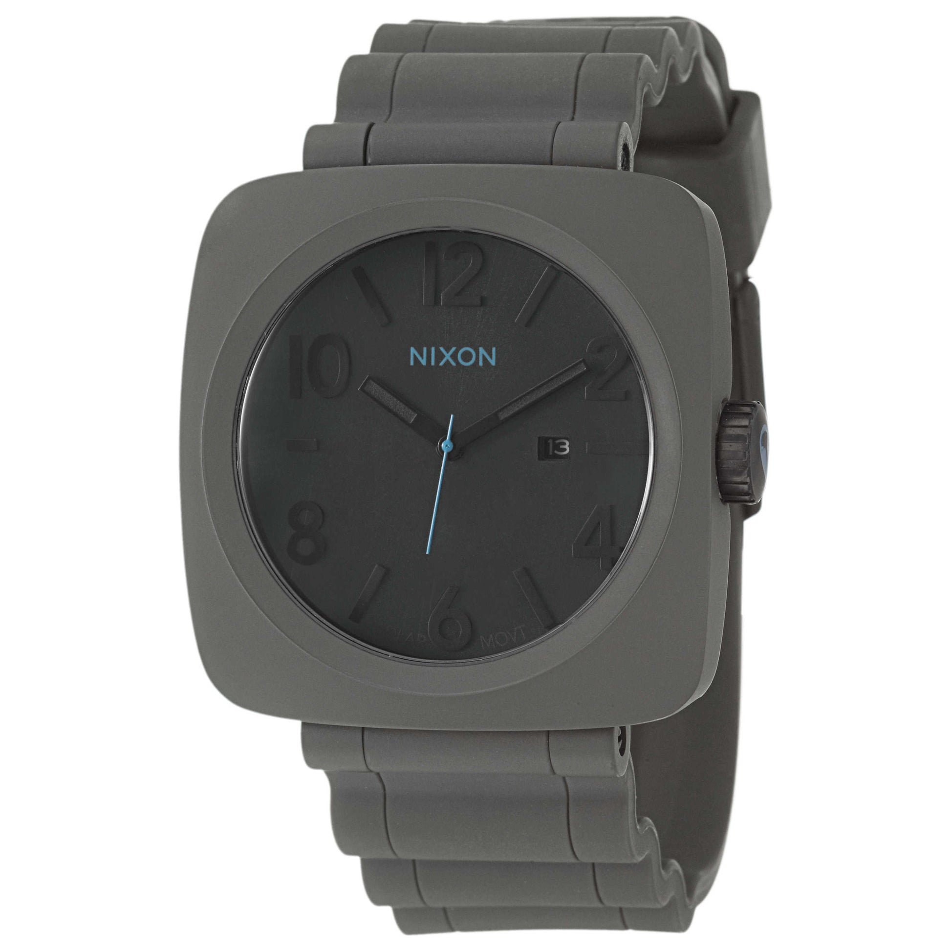 Front view of Nixon The Volta Men's Solar Powered Quartz Watch A118638-00