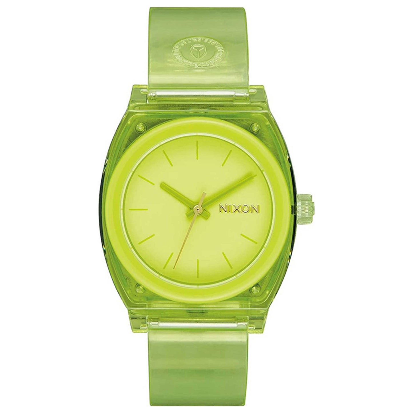 Front view of Nixon Medium Time Teller P Women's Quartz Watch A1215-536