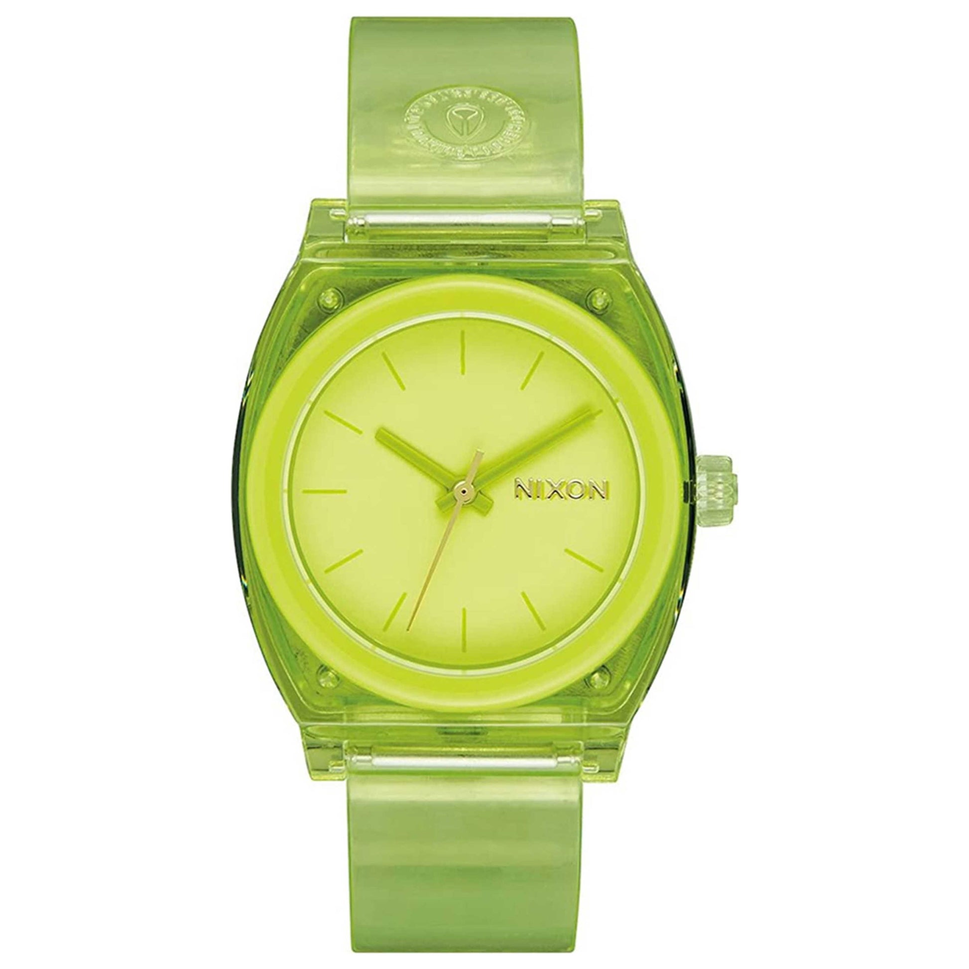 Front view of Nixon Medium Time Teller P Women's Quartz Watch A1215-536