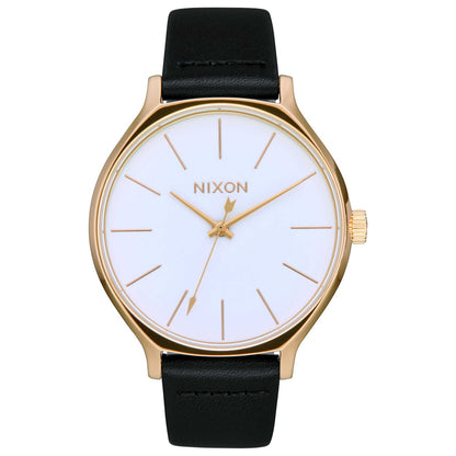 Front view of Nixon Clique Women's Quartz Watch A12501964-00