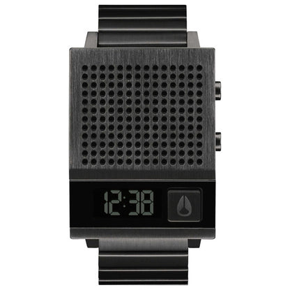 Front view of Nixon Dork Too Men's Quartz Watch A126-6001