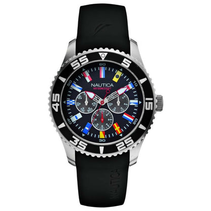 Front view of Nautica Sport Men's Quartz Watch A12626G