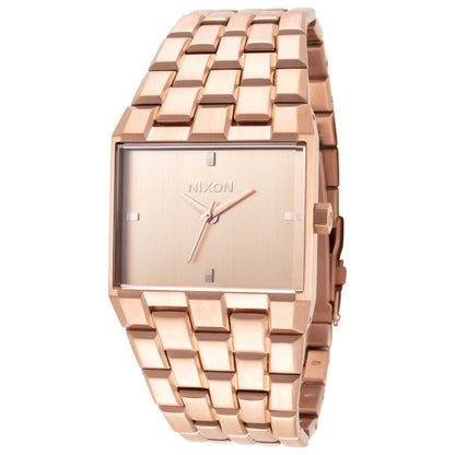 Front view of Nixon Ticket Women's Quartz Watch A1262897-00
