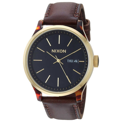 Front view of Nixon The Sentry Men's Quartz Watch A12633167-00