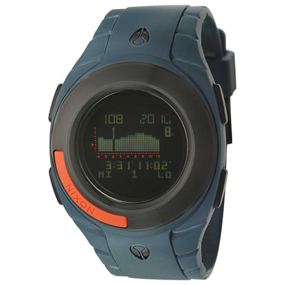 Front view of Nixon The Outsider Tide Men's Quartz Watch A128690-00