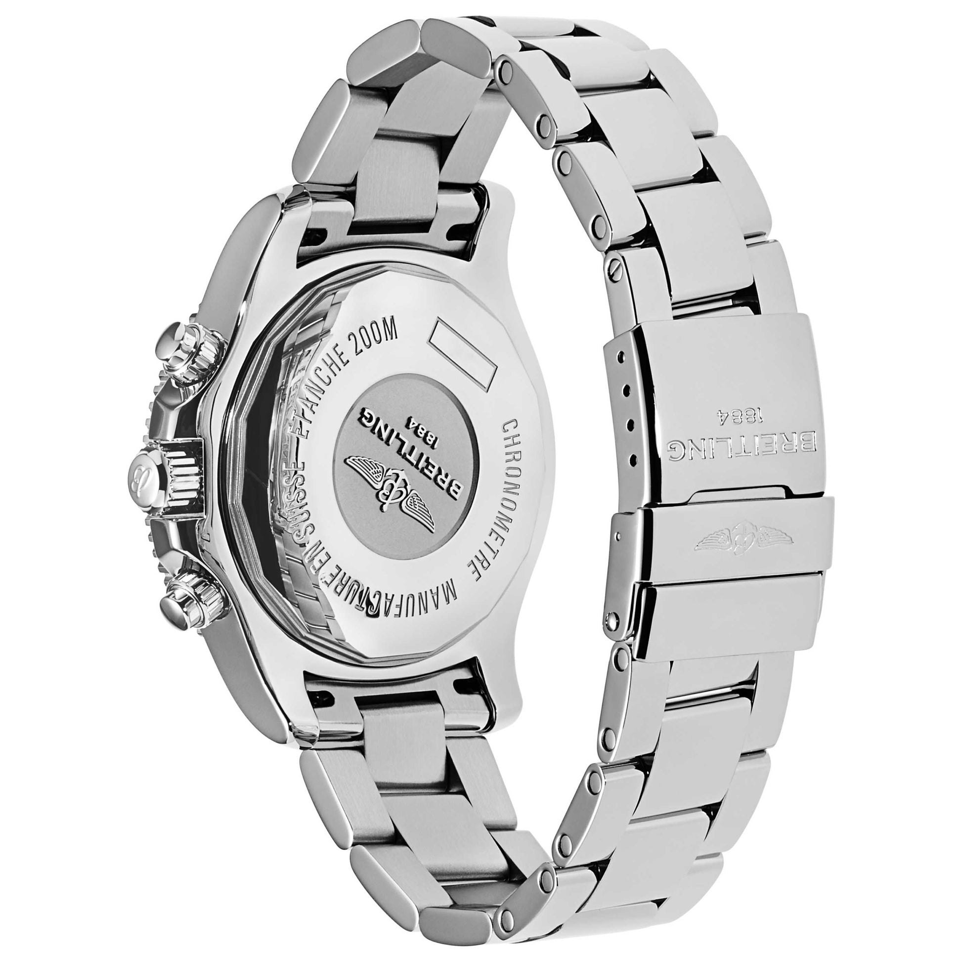 Breitling Superocean Men's Automatic Watch A13311C9-BE93-161A - Image #2