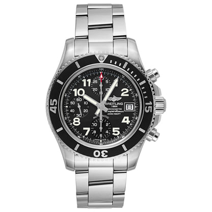 Front view of Breitling Superocean Men's Automatic Watch A13311C9-BE93-161A