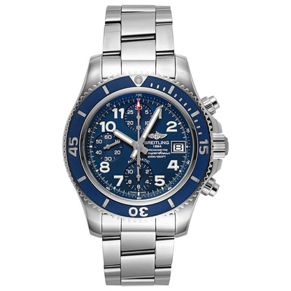 Front view of Breitling Superocean Men's Automatic Watch A13311D1-C936-161A