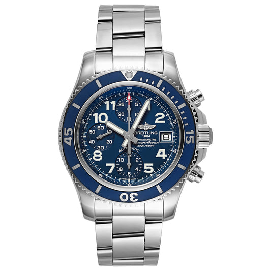 Front view of Breitling Superocean Men's Automatic Watch A13311D1-C936-161A