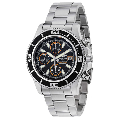 Front view of Breitling Superocean Men's Automatic Watch A1334102-BA85-164A