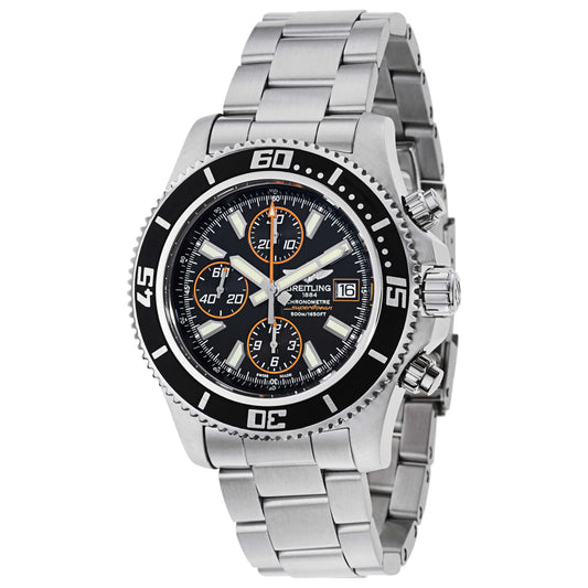 Front view of Breitling Superocean Men's Automatic Watch A1334102-BA85-164A