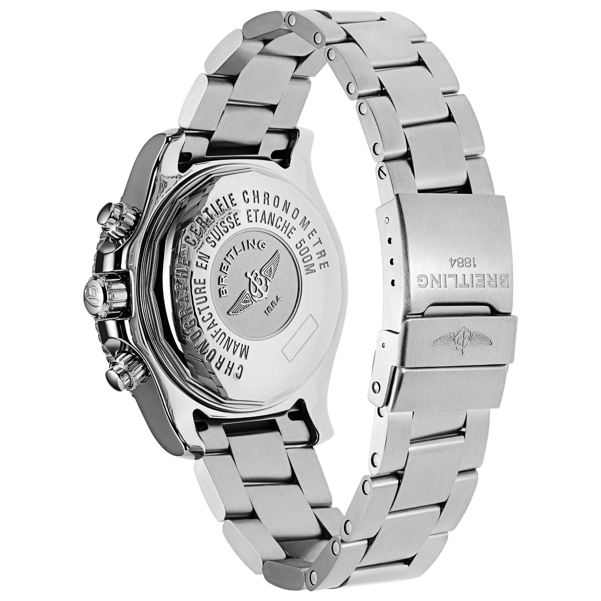 Breitling Superocean Men's Automatic Watch A13341C3-BD19-162A - Image #2