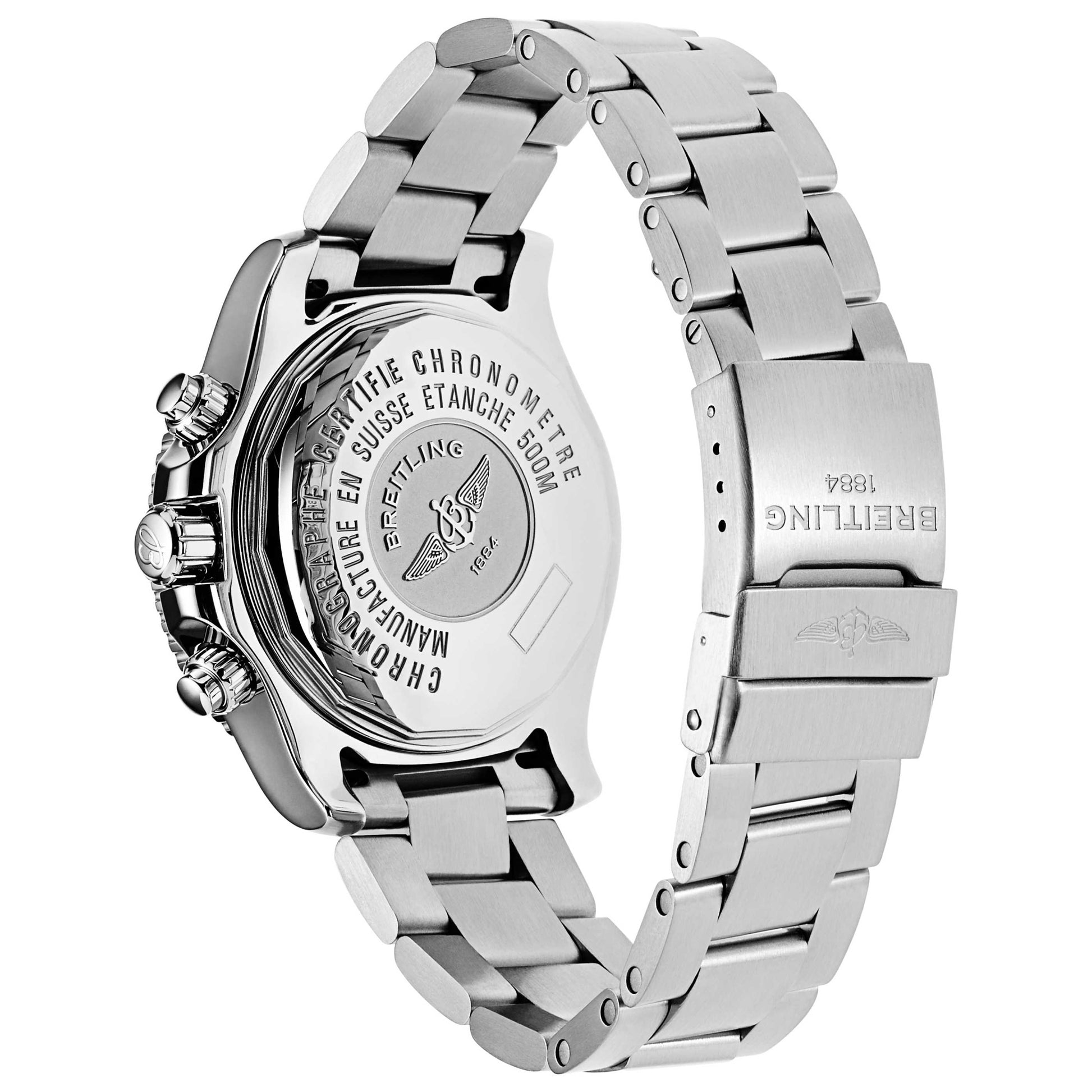 Breitling Superocean Men's Automatic Watch A13341C3-C893-162A - Image #2