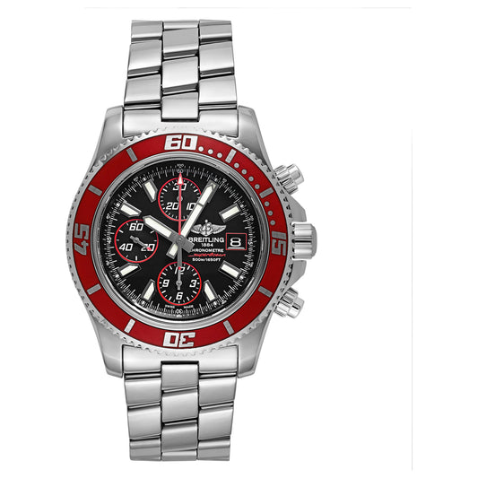 Front view of Breitling Superocean Men's Automatic Watch A13341X9-BA81-134A