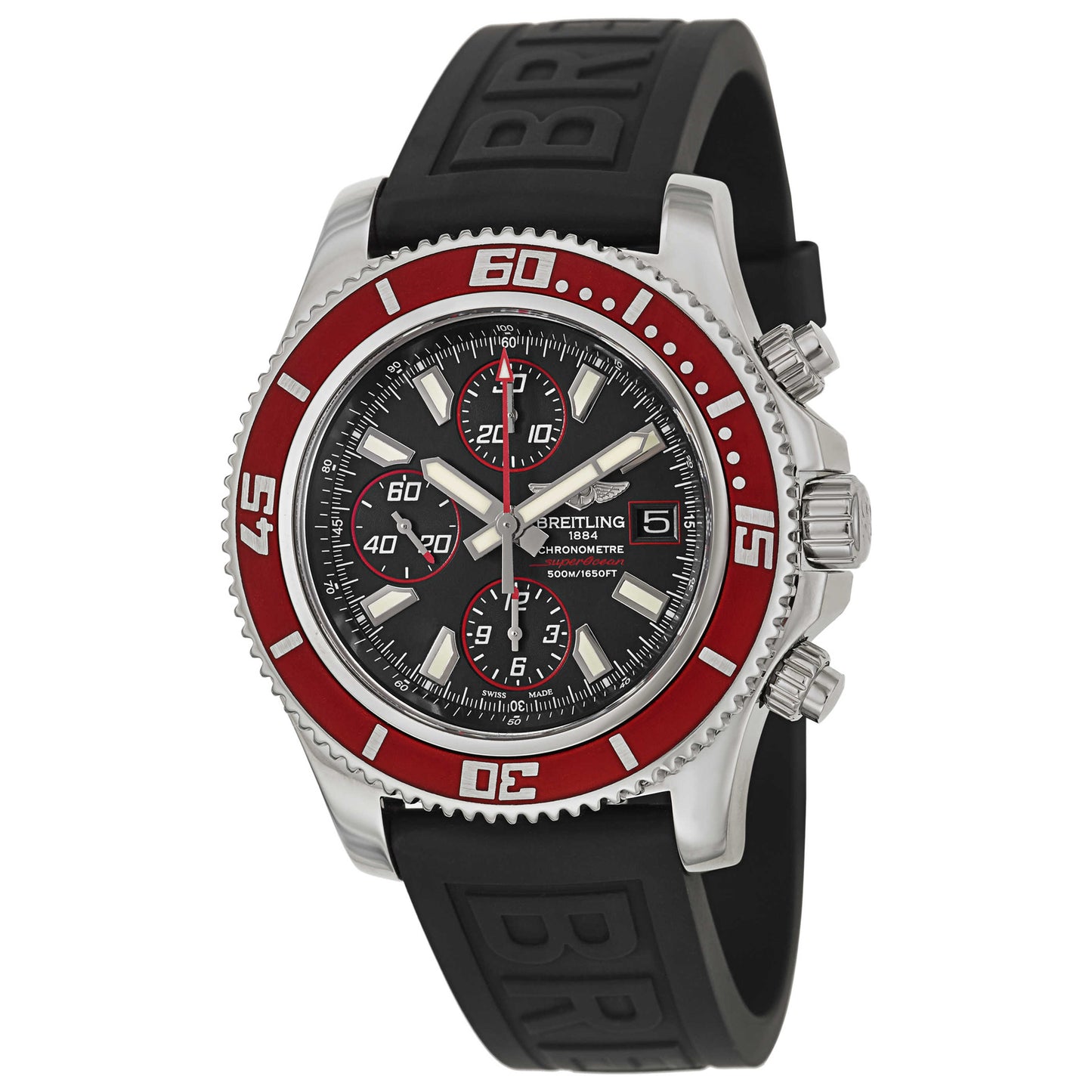 Front view of Breitling Superocean Men's Automatic Watch A13341X9-BA81-152S
