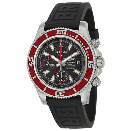 Front view of Breitling Superocean Men's Automatic Watch A13341X9-BA81-152S