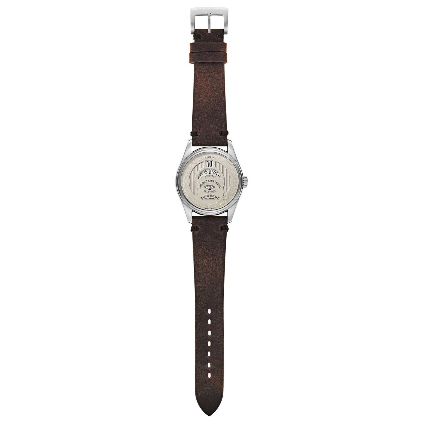 Armand Nicolet HS2 Men's Automatic Watch A136AAA-AG-PK2140TM - Image #8