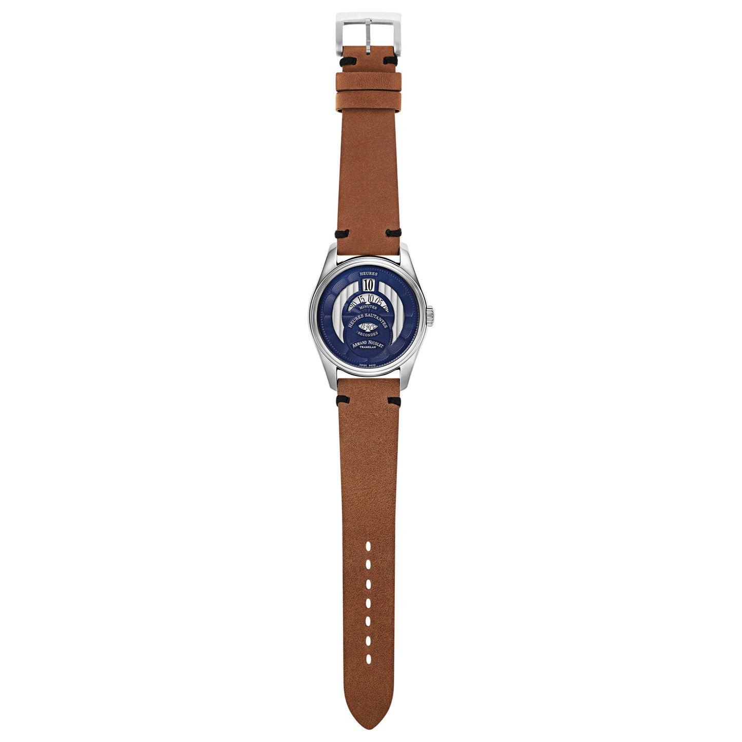 Armand Nicolet HS2 Men's Automatic Watch A136AAA-BU-PK2140CA - Image #8