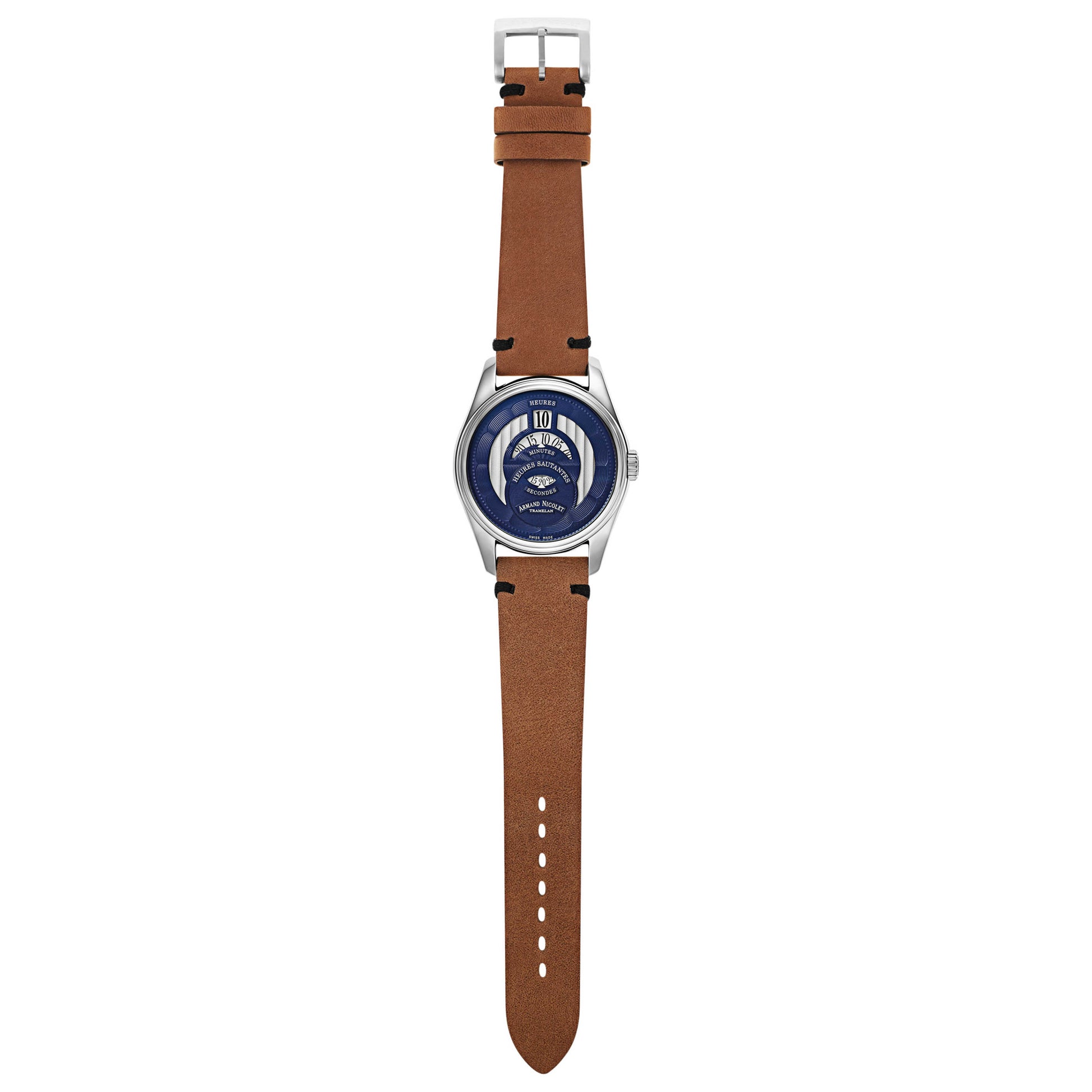 Armand Nicolet HS2 Men's Automatic Watch A136AAA-BU-PK2140CA - Image #8