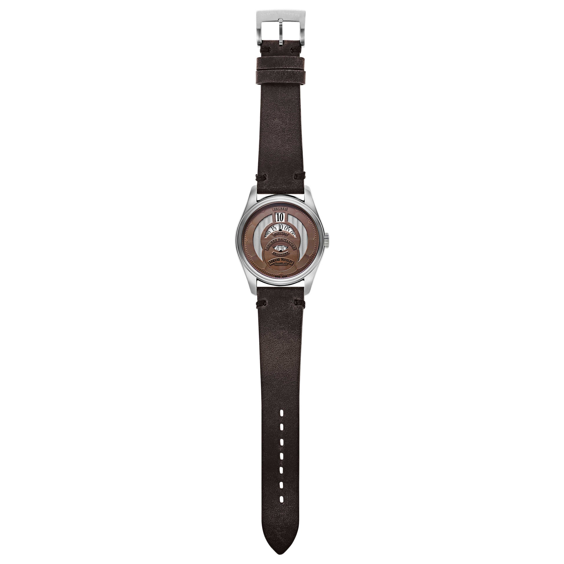 Armand Nicolet HS2 Men's Automatic Watch A136AAA-GR-PK2140TM - Image #8