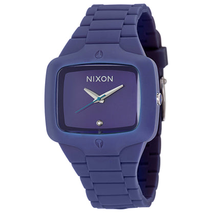 Front view of Nixon The Rubber Player Men's Japanese Quartz (Battery-Powered) Watch A139232-00