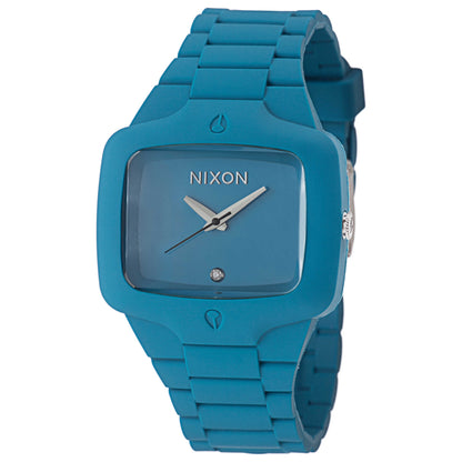 Front view of Nixon The Rubber Player Men's Japanese Quartz (Battery-Powered) Watch A139649-00